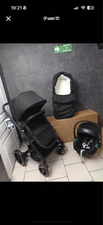 Cybex balios s, Enlèvement, Comme neuf, Poussette