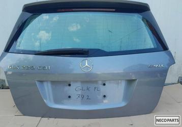 MERCEDES BENZ GLK X204 ACHTERKLEP KLEUR CODE 792 beschikbaar voor biedingen