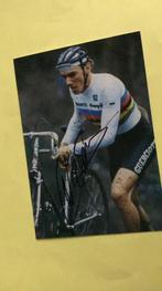 wielerkaart 1984 team guerciotti roland liboton signe, Envoi, Comme neuf