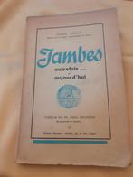 livre ancien "JAMBES Autrefois...et aujourd'hui", Ophalen, Gelezen, Divers auteurs