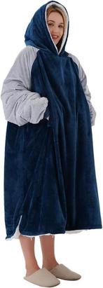 Oversized Deken Hoodie met Sherpa Voering | Nieuw, Winthome, -, Verzenden, -