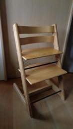 tripp trapp stoel van het merk stokke, Kinderen en Baby's, Ophalen, Zo goed als nieuw, Meegroeistoel, Aanschuifbaar