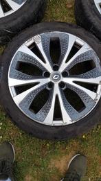 pneus 4 saisons et et jantes Renault scenic 20 pouces, Utilisé, 20 pouces, 4 Saisons, Pneu(s)