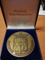 Penning / Medaille Provincie West-Vlaanderen, Postzegels en Munten, Ophalen of Verzenden