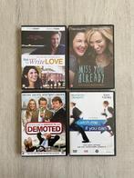 Vier dvd’s met komische films en één drama film, Ophalen of Verzenden, Zo goed als nieuw, Romantische komedie