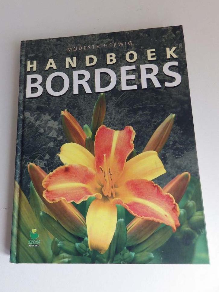 Handboek Borders., Boeken, Wonen en Tuinieren, Zo goed als nieuw, Ophalen