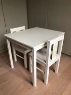 Ikea kinderstoeltjes en tafel, Kinderen en Baby's, Ophalen, Gebruikt