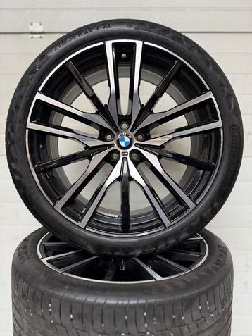 DEMO 22’’ BMW X5 X6 G05 G06 VELGEN ZOMERBANDEN ORIG SET TPMS beschikbaar voor biedingen