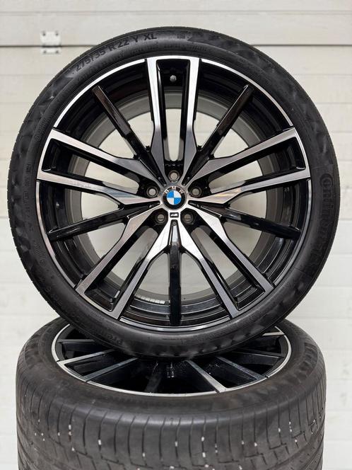 DEMO 22’’ BMW X5 X6 G05 G06 VELGEN ZOMERBANDEN ORIG SET TPMS, Auto-onderdelen, Banden en Velgen, Banden en Velgen, Zomerbanden