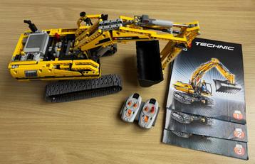 Lego Technic - 8043 Motorized Excavator