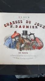 Het lithografiealbum H Daumier 30 lithografie, Antiek en Kunst, Kunst | Litho's en Zeefdrukken, Ophalen of Verzenden