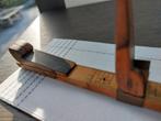 Compteur en bois ancien pour mesurer la pointure des chaussu, Enlèvement ou Envoi