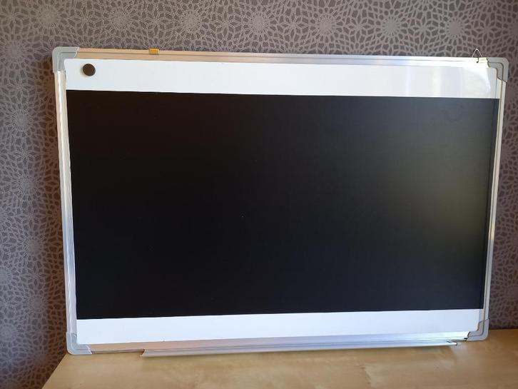 wit magneetbord, Huis en Inrichting, Woonaccessoires | Memoborden, Gebruikt, Magneetbord, Ophalen