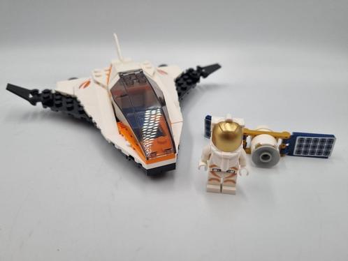 Lego City 60224 Satellite Service Mission, Kinderen en Baby's, Speelgoed | Duplo en Lego, Zo goed als nieuw, Lego, Complete set