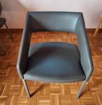 8 sièges en cuir - 69€/pièce, Maison & Meubles, Chaises, Gris, Comme neuf, Enlèvement, Cinq, Six Chaises ou plus