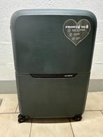 Nieuwe Samsonite Magnum Eco Trolley 81cm forest green, Handtassen en Accessoires, Koffers, Hard kunststof, 45 tot 55 cm, Nieuw