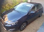 Peugeot 308 1.6 bluehdi allure, Voorwielaandrijving, Stof, 4 cilinders, Blauw