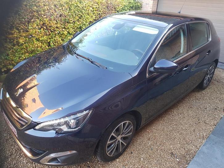 Peugeot 308 1.6 bluehdi allure, Auto's, Peugeot, Particulier, ABS, Achteruitrijcamera, Adaptieve lichten, Airbags, Airconditioning