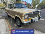 Jeep Wagoneer | 1981 | Route 66 Auctions, Auto's, Jeep, Zwart, Bedrijf, Handgeschakeld
