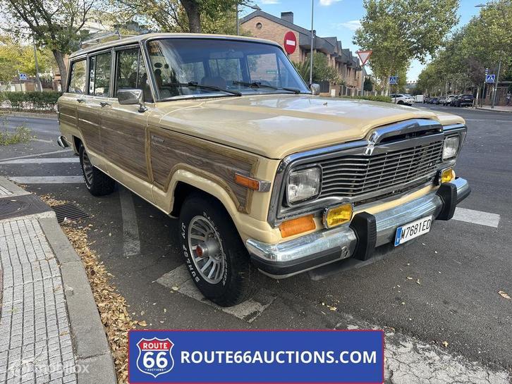 Jeep Wagoneer | 1981 | Route 66 Auctions, Auto's, Oldtimers, Bedrijf, Te koop, Jeep, Benzine, Overige carrosserie, Handgeschakeld
