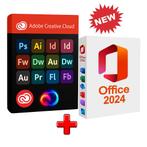 Adobe Master Collection 2025 + Office 2024 | MacOs, Computers en Software, Ophalen, Nieuw