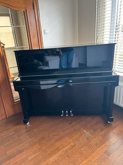 G. Steinberg Buffetpiano - Zwart hoogglans, Muziek en Instrumenten, Piano's, Zo goed als nieuw, Piano, Zwart, Hoogglans, Ophalen