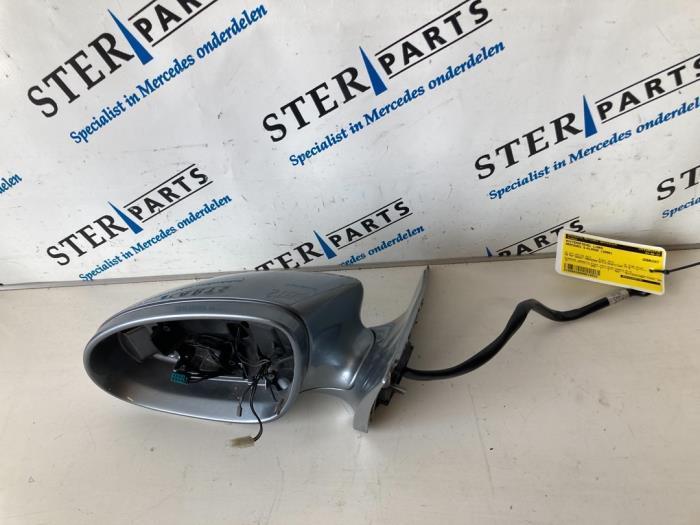 Rétroviseur extérieur gauche d'un Mercedes S-Klasse, Autos : Pièces & Accessoires, Rétroviseurs, Mercedes-Benz, Utilisé, 3 mois de garantie