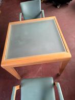 Tafel met 2 stoelen, 50 à 100 cm, Carré, Enlèvement, Utilisé