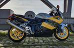 BMW K1200S ZWART/GEEL 2005 51000 KM NIEUWE STAAT, Motoren, 4 cilinders, Meer dan 35 kW, Handvatverwarming, Sport