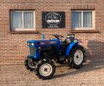 Minitractor Iseki TX155 - 3cilinder - 4x4 - TOPSTAAT !, Ophalen of Verzenden