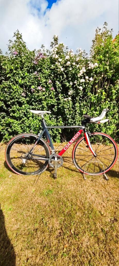 Colnago Chrono, Fietsen en Brommers, Fietsen | Racefietsen, Gebruikt, Carbon, Ophalen