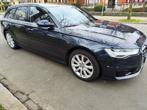 AUDI A6 AVANT 190CH, Cuir, Break, Bleu, Carnet d'entretien