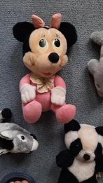 8 Knuffels / softtoys inclusief Mickey Mouse, Ophalen of Verzenden, Zo goed als nieuw