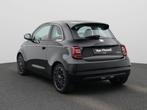 Fiat 500e La Prima 42 kWh, Auto's, Fiat, 4 zetels, Parkeersensor, Zwart, 1265 kg