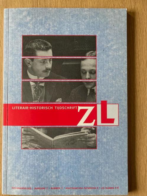 Tijdschrift ZL - Zacht Lawijd - diverse afl - afz te koop 4€, Boeken, Literatuur, Verzenden