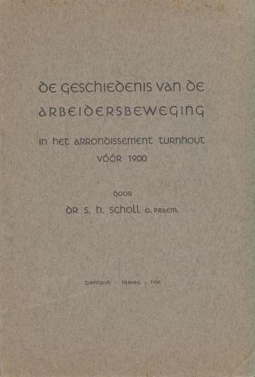 (g139) Turnhout, De geschiedenis van de arbeidersbeweging  beschikbaar voor biedingen