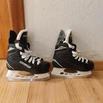 Bauer hockeyschaatsen + draagtas, Sport en Fitness, IJshockey, Ophalen, Zo goed als nieuw, Schaatsen