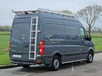 Volkswagen CRAFTER 35 2.0 L2H2 Engine-Defect!, Auto's, Bestelwagens en Lichte vracht, Bedrijf, Zilver of Grijs, Te koop, Navigatiesysteem