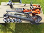 Black & Decker 36V reeks, Ophalen, Gebruikt, Black&Decker, Met versnipperfunctie