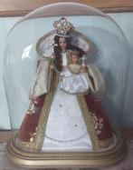 Glazen stolp met Madonna met kind, Ophalen of Verzenden