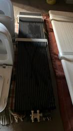 Zwarte handdoek radiator, Ophalen, Zo goed als nieuw, Radiator