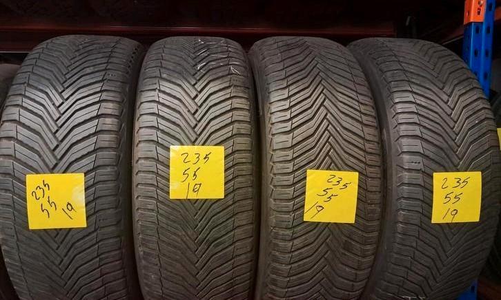 235/55/19 2355519 235/55r19 Allseson Michelin, Auto-onderdelen, Besturing, Ophalen