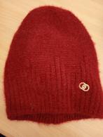 Muts donker rood, Vêtements | Femmes, Bonnets, Écharpes & Gants, Enlèvement, Neuf, Taille 38/40 (M), Bonnet