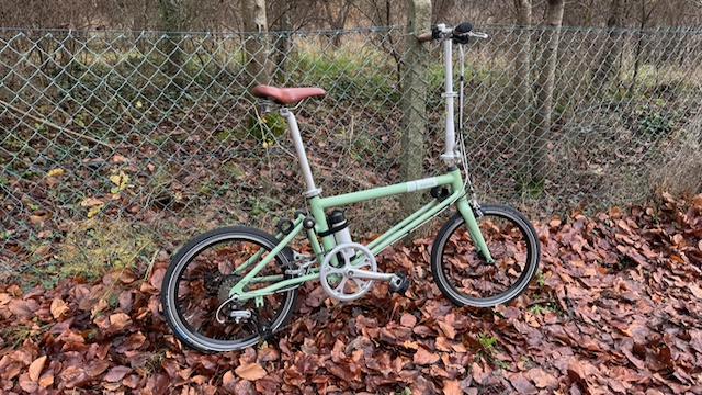 Vélo-Fiets-Bike Ahooga 24V, Fietsen en Brommers, Elektrische fietsen, Zo goed als nieuw, Overige merken, Minder dan 47 cm, Minder dan 30 km per accu