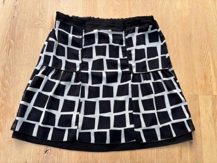 Rok – Poussière d’étoile (M), Kleding | Dames, Rokken, Gedragen, Maat 38/40 (M), Zwart, Boven de knie, Ophalen of Verzenden