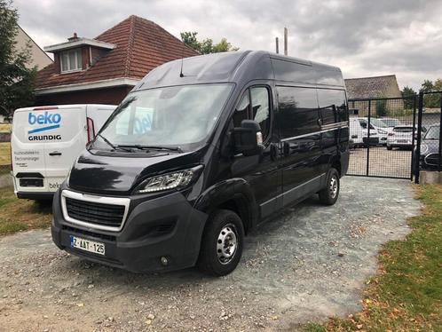 Peugeot Boxer L2 H2 2200 hdi 2016 met 217000 km, Auto's, Peugeot, Bedrijf, Te koop, Boxer, ABS, Achteruitrijcamera, Airbags, Airconditioning