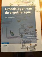 Grondslagen van de ergotherapie, Boeken, Mieke le Granse; Astrid Kinébanian; Margo van Hartingsveldt, Ophalen of Verzenden, Zo goed als nieuw