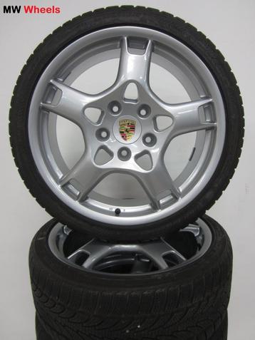 Porsche 19 inch Origineel velgen 911 997 2 - 2S winterbanden beschikbaar voor biedingen
