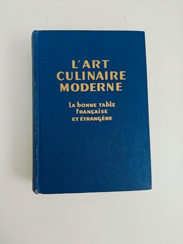 L’Art Culinaire Moderne – Henri-Paul Pellaprat – kookboek beschikbaar voor biedingen