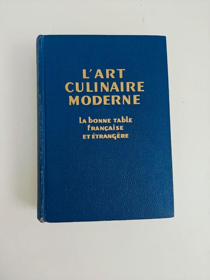 L’Art Culinaire Moderne – Henri-Paul Pellaprat – kookboek, Antiek en Kunst, Antiek | Boeken en Manuscripten, Ophalen of Verzenden